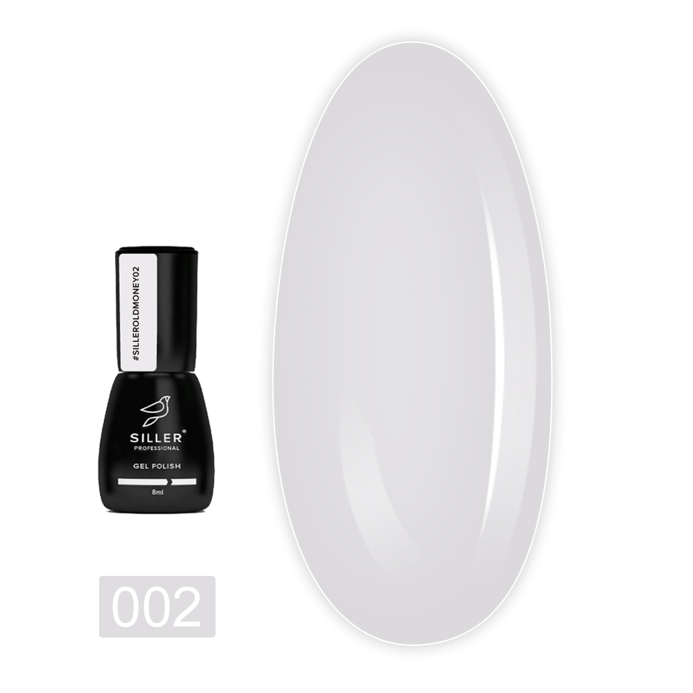 Гель лак Siller Old Money 8 мл (002)