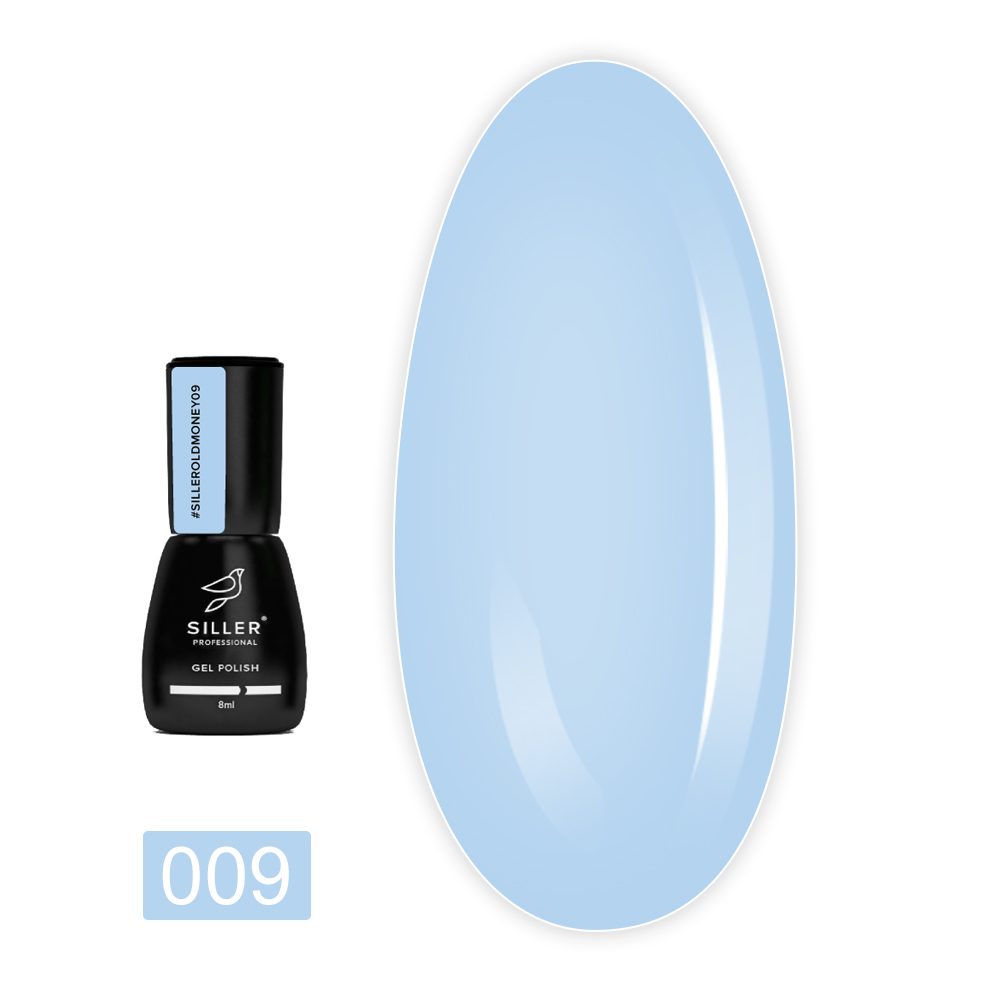 Гель-лак Siller Old Money 8 мл (009)