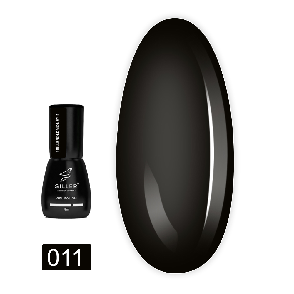 Гель лак Siller Old Money 8 мл (011)