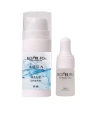 Набор подарочный KOMILFO Aqua ( крем для рук 10 мл и масло для кутикулы 2 мл)