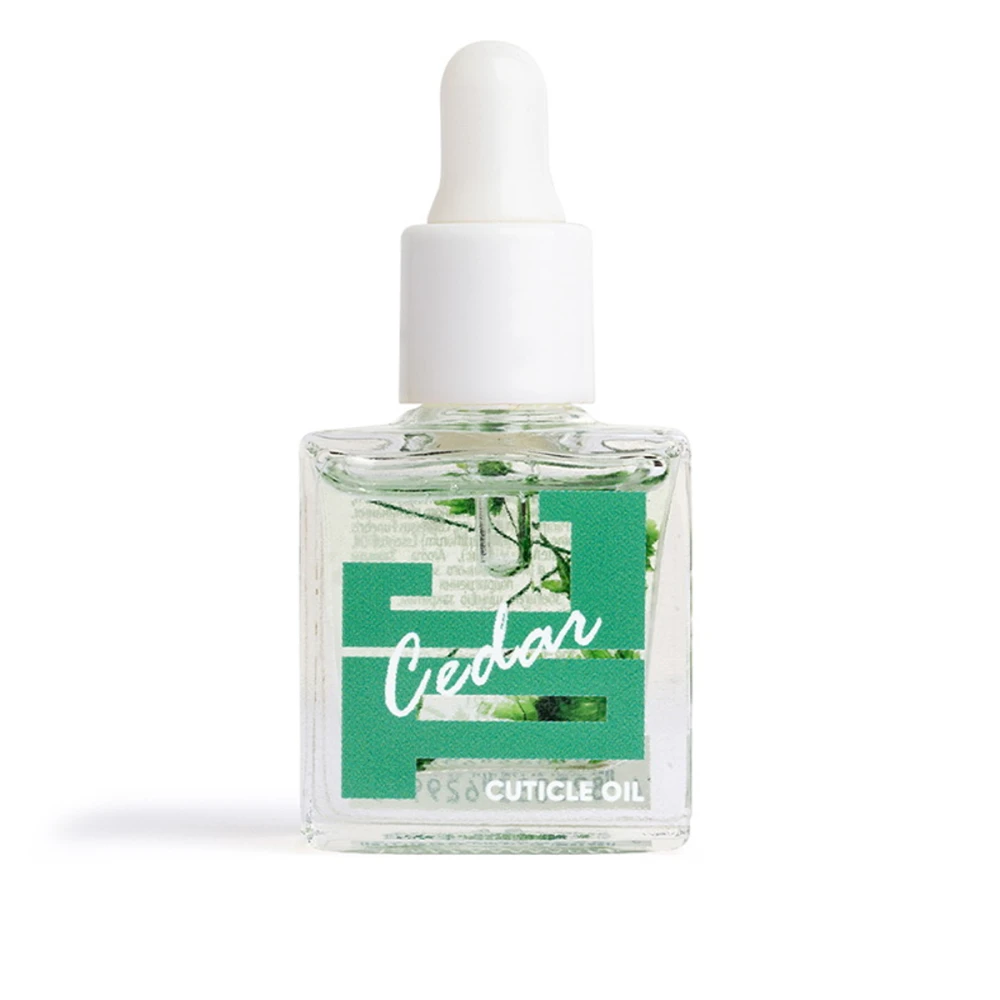 Масло питательное для кутикулы Jerden Proff Cuticle Oil 10 мл (Кедр)