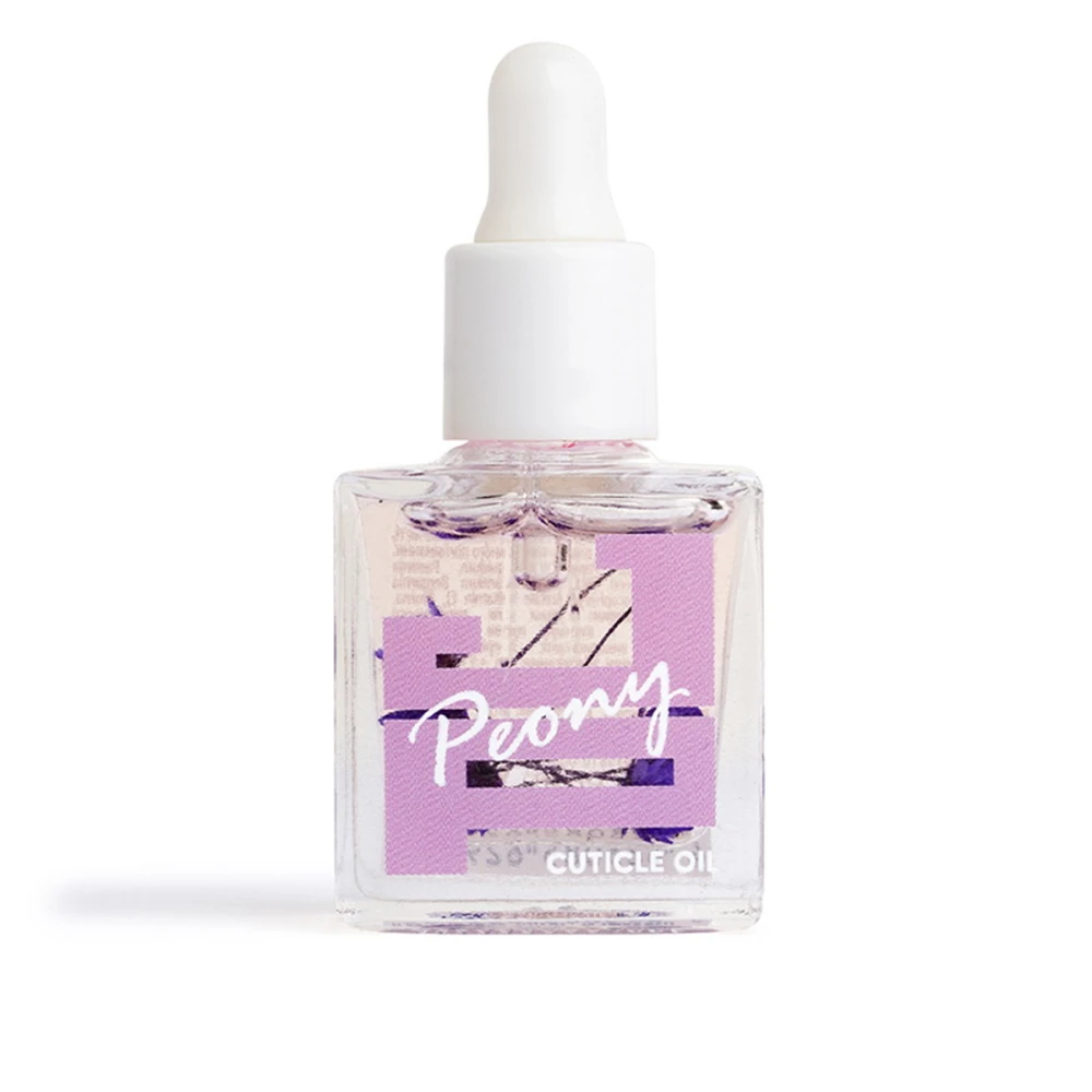 Олія живильна для кутикули Jerden Proff Cuticle Oil 10 мл (Півонія)