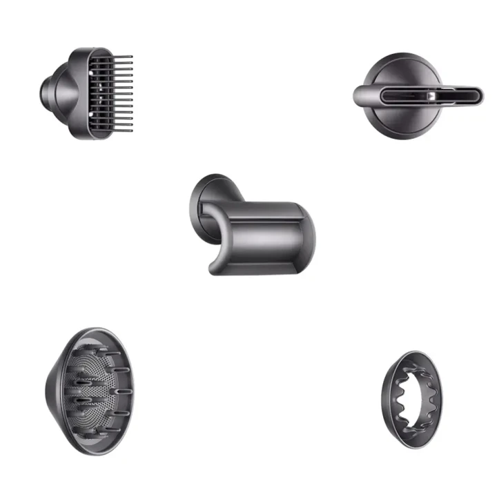 Фен Dyson Supersonic HD07 (срібло/мідь)