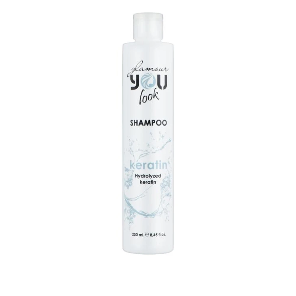 Шампунь You Look Glamour Keratin для тонкого і ламкого волосся 250 мл