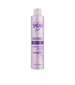 Шампунь You Look Glamour BLOND PINK Shine для нейтрализации желто-оранжевых оттенков волос 250 мл