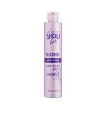 Шампунь You Look Glamour BLOND PINK Shine для нейтралізації жовто-помаранчевих відтінків волосся 250 мл