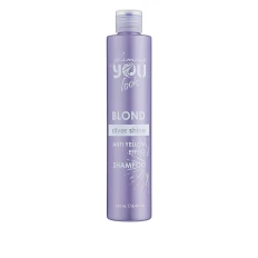 Шампунь You Look Glamour BLOND SILVER Shine для нейтрализации желто-оранжевых оттенков волос 250 мл