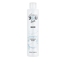 Маска You Look Glamour Keratin для тонкого і ламкого волосся 250 мл