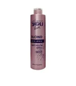 Маска You Look Glamour BLOND SILVER Shine для нейтралізації жовто-помаранчевих відтінків волосся 250 мл