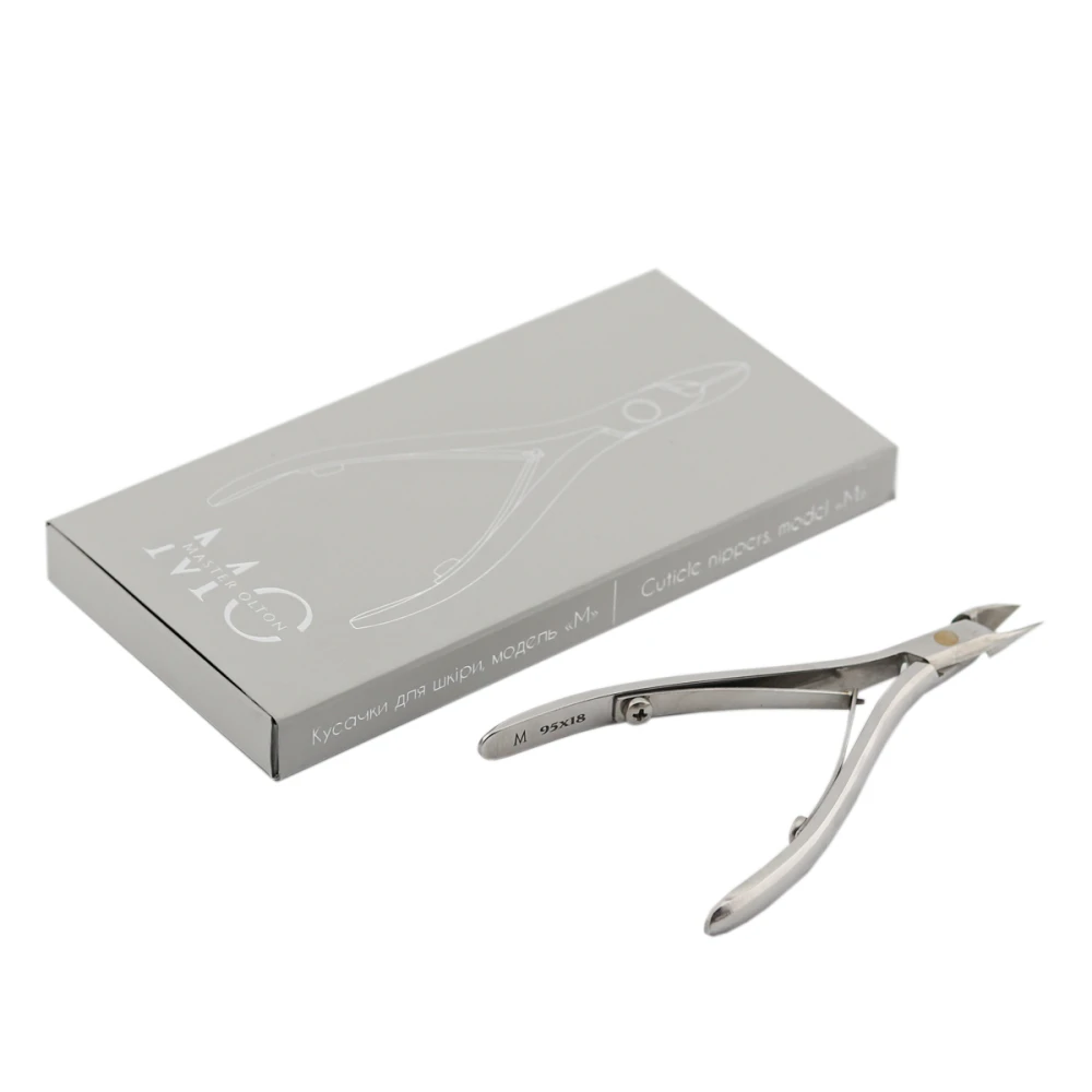 Кусачки для кутікули Master M