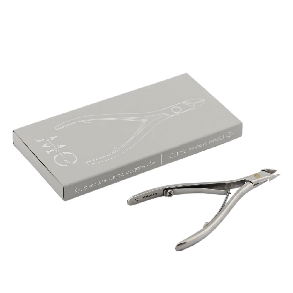 Кусачки для кутикули Master S