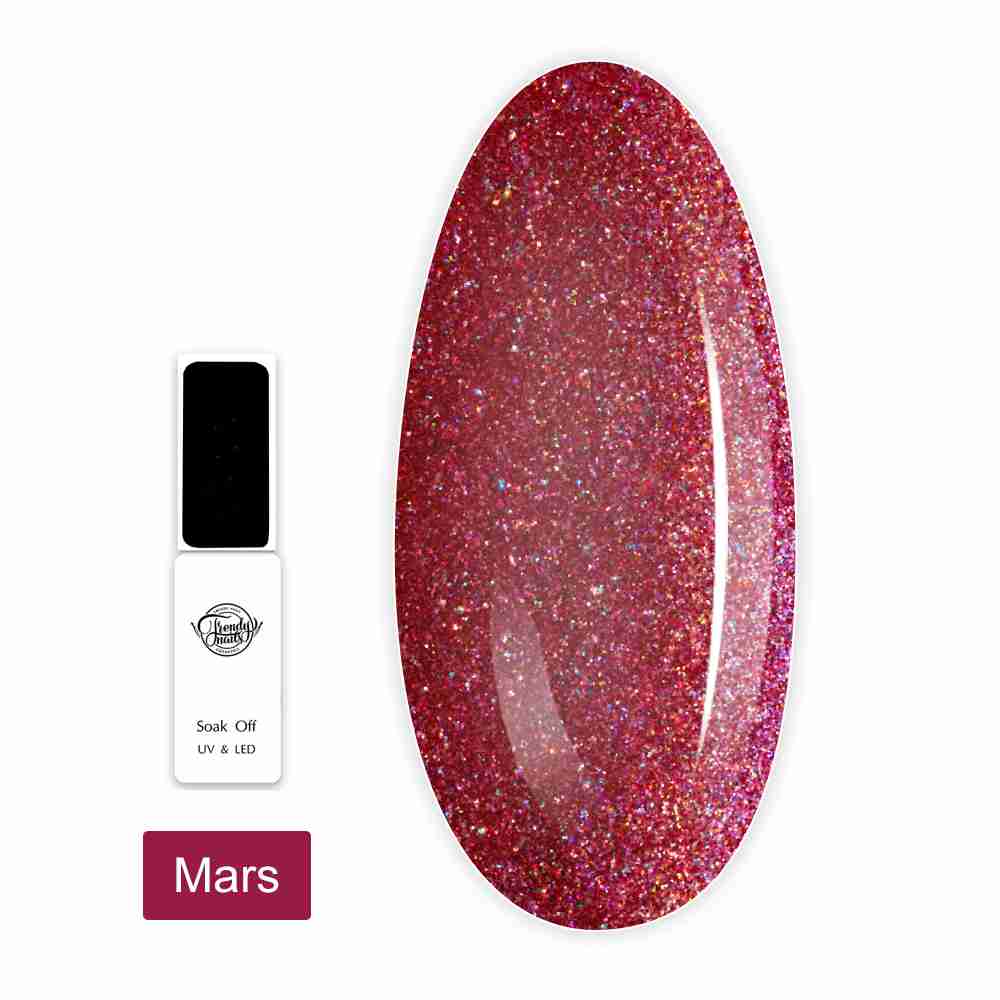 Гель TrendyNails Magnet Gel 8 мл (Mars)