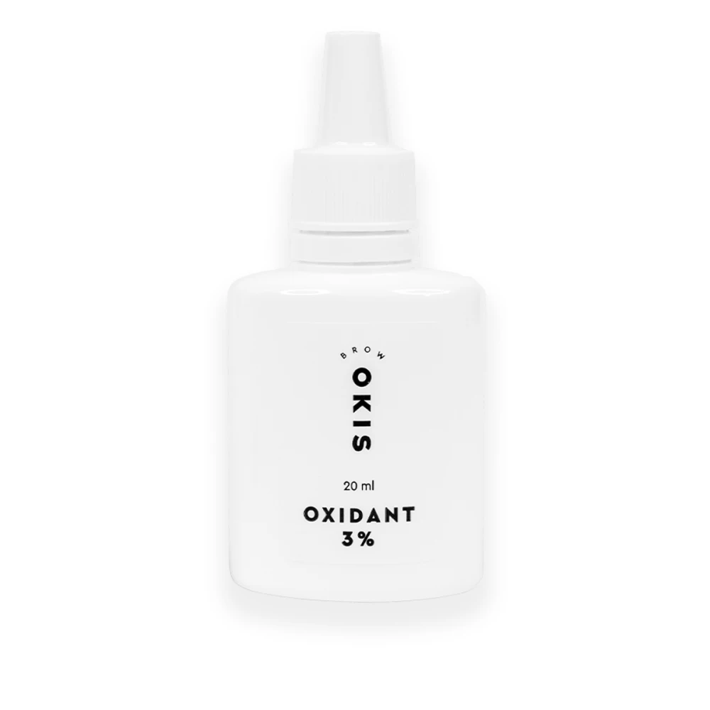 Окислювач OKIS 3% для фарби для брів 20 мл