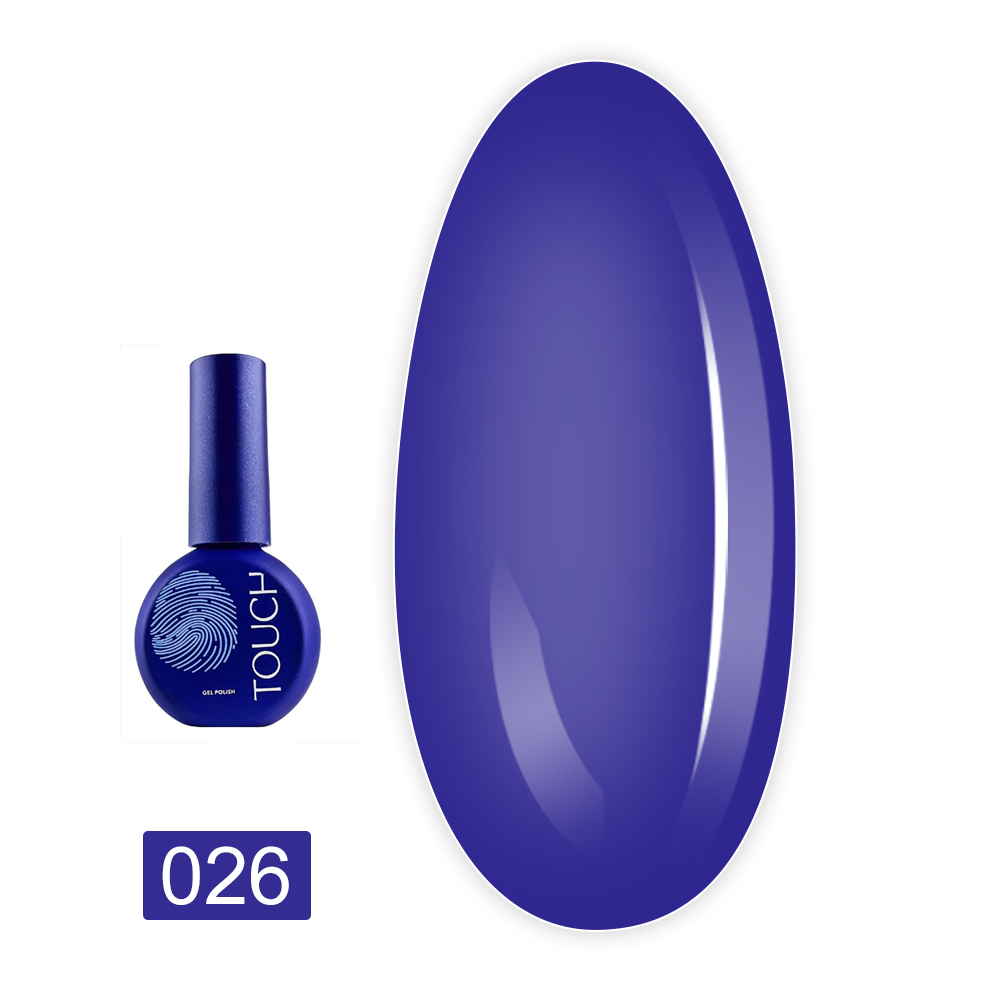 Гель лак Touch 9 мл (026)