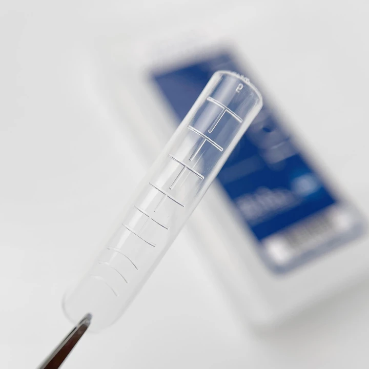 Тіпси-форми верхні для нарощування нігтів Touch 120 шт (Square Universal)