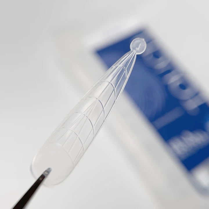 Типсы-формы верхние для наращивания ногтей Touch 120 шт (Oval)