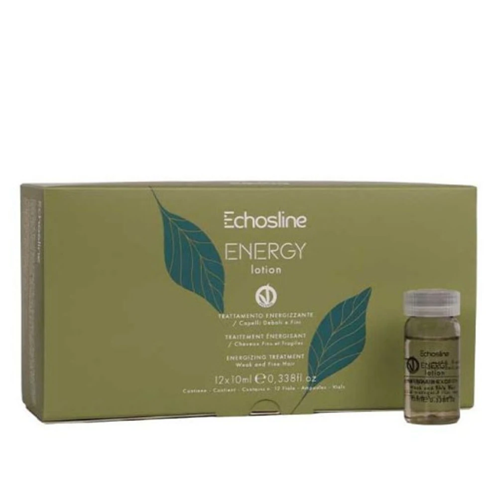 Лосьон EchosLine Vegan Therapy для тонких и слабых волос 10 мл (ампулы)