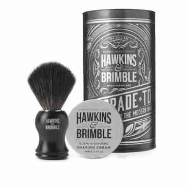 Бокс подарунковий H&B Shaving Gift Set (shave cream + shave brush) 