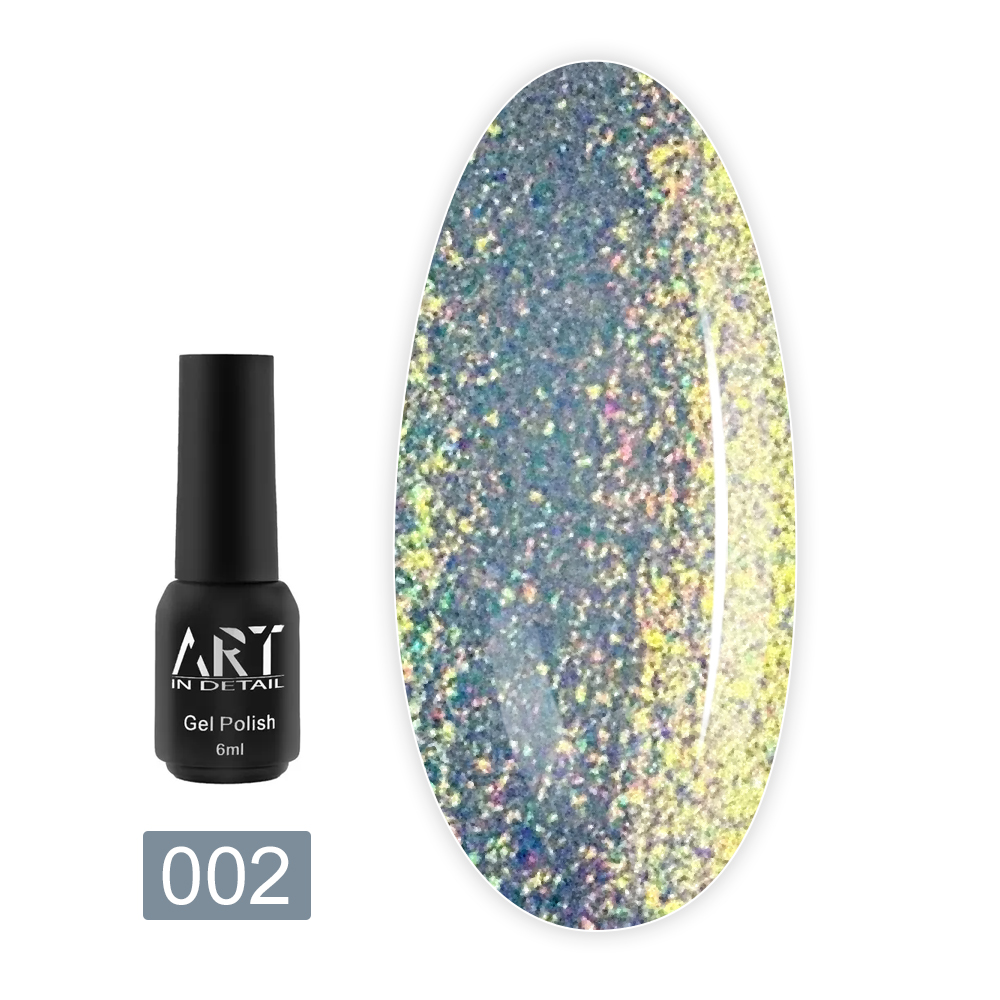 Гель-лак ART In Detail Rainbow Splash 6 мл (002)