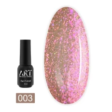 Гель лак ART In Detail Rainbow Splash 6 мл (003)