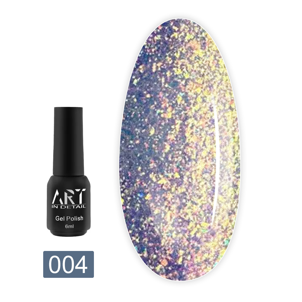 Гель-лак ART In Detail Rainbow Splash 6 мл (004)