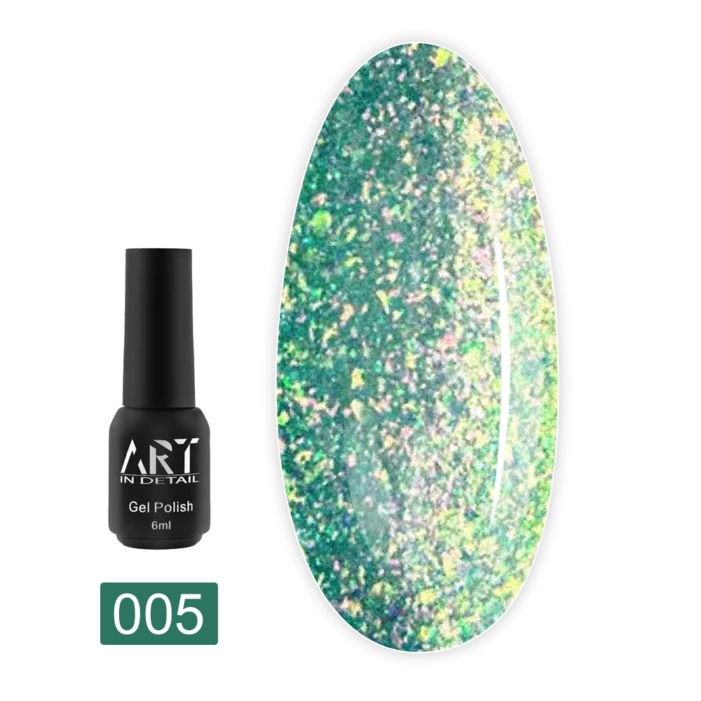 Гель-лак ART In Detail Rainbow Splash 6 мл (005)