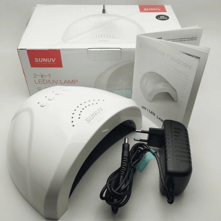 Лампа LED/UV гибрид SUNUV 1 (Original) 48 Вт с диодами из кварцевого стекла (White)
