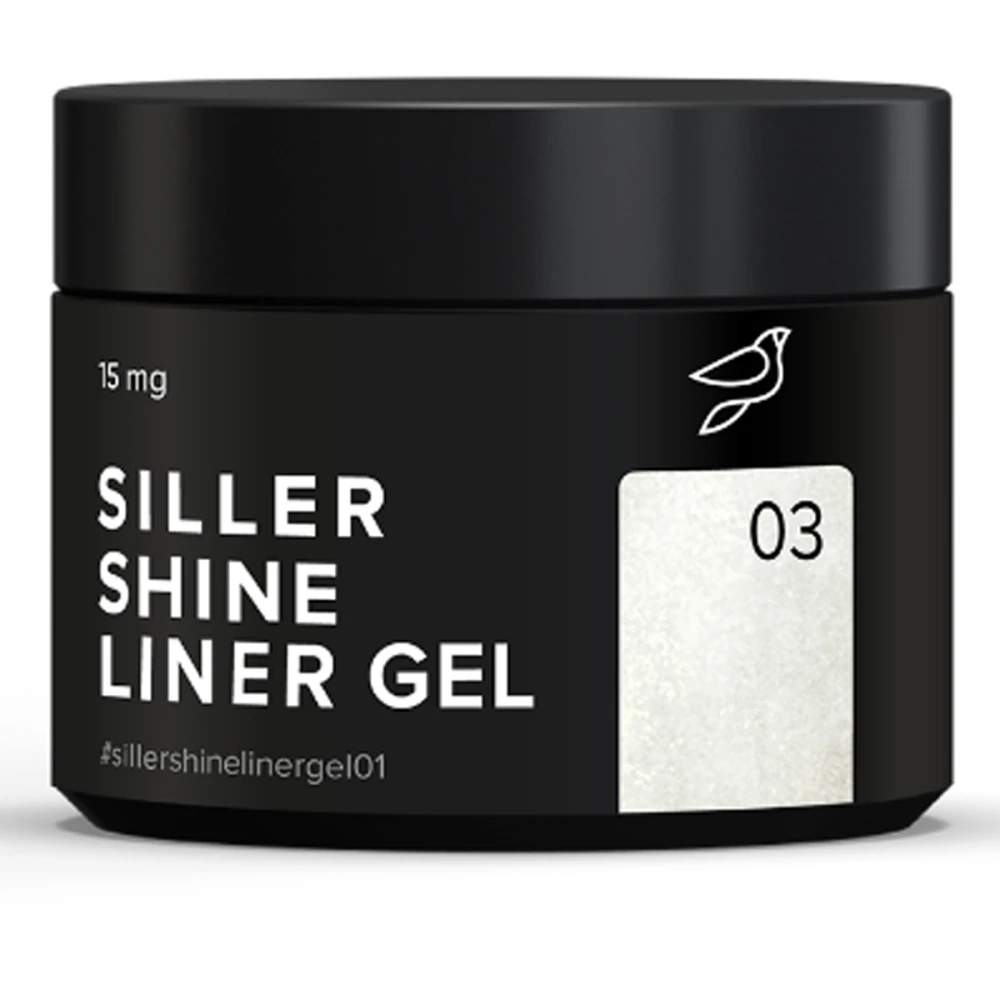 Гель Siller Liner Shine 15 мл (банку) (03)