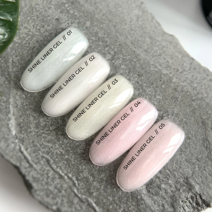 Гель Siller Liner Shine 15 мл (банка) (04)