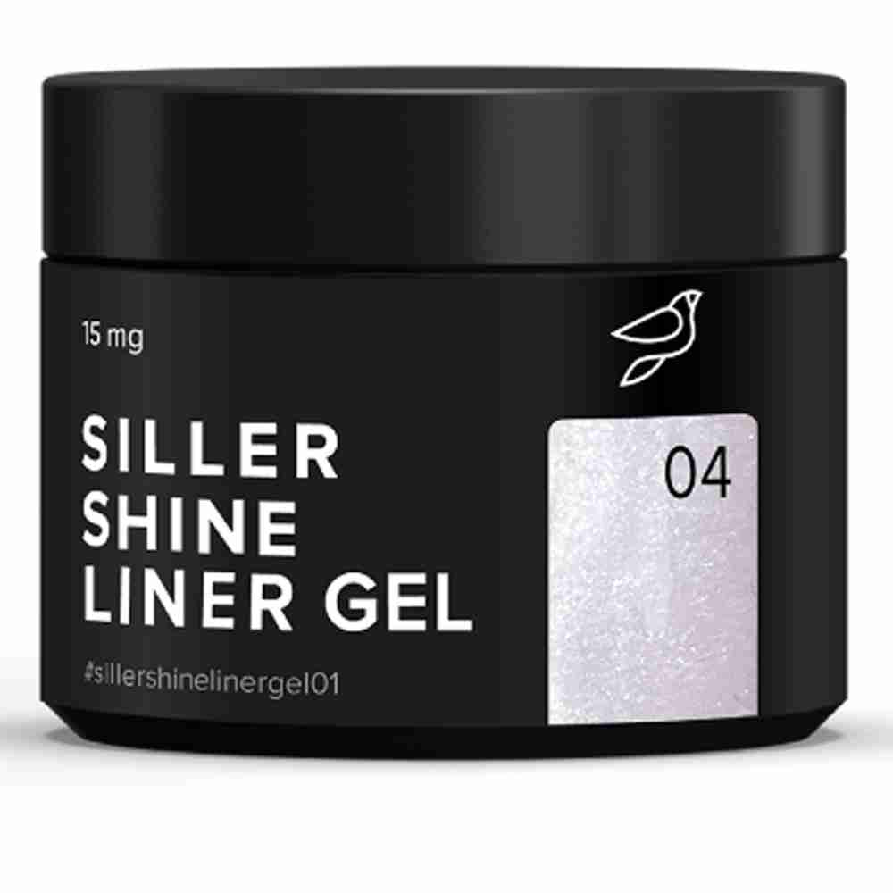 Гель Siller Liner Shine 15 мл (банку) (04)