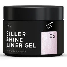Гель Siller Liner Shine 15 мл (банку) (05)