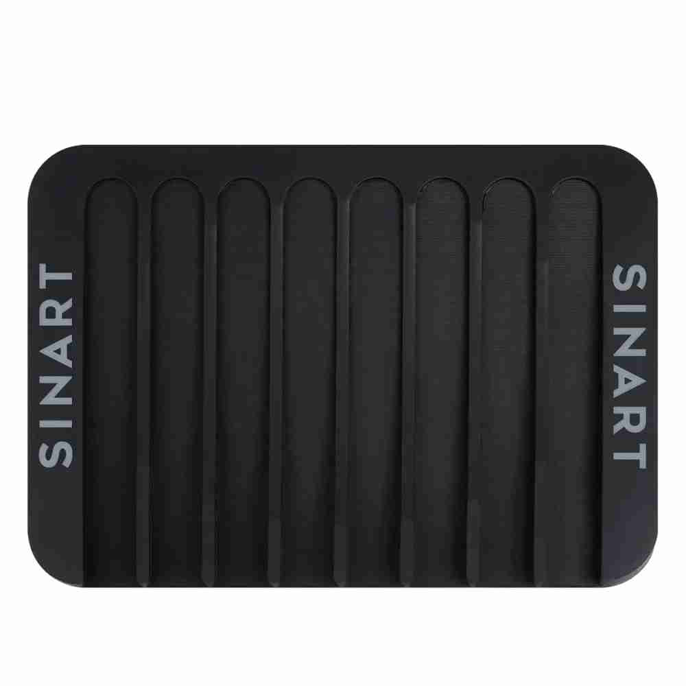 Силиконовая подставка для кисточек Sinart Silicone Multi Tool-Holder Black