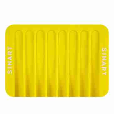 Підставка силіконова для пензликів Sinart Silicone Multi Tool-Holder Yellow 
