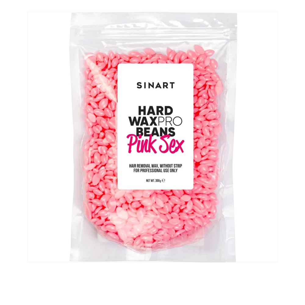Віск Sinart Hard Waxpro Beans для депіляції Pink Sex 300 г