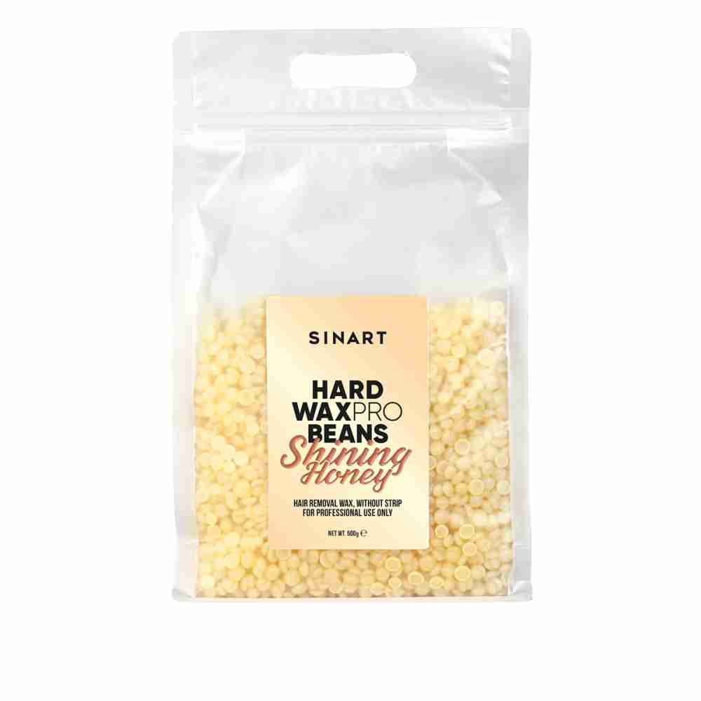 Віск Hard Waxpro Sinart Beans для депіляції Shining Honey 500 г