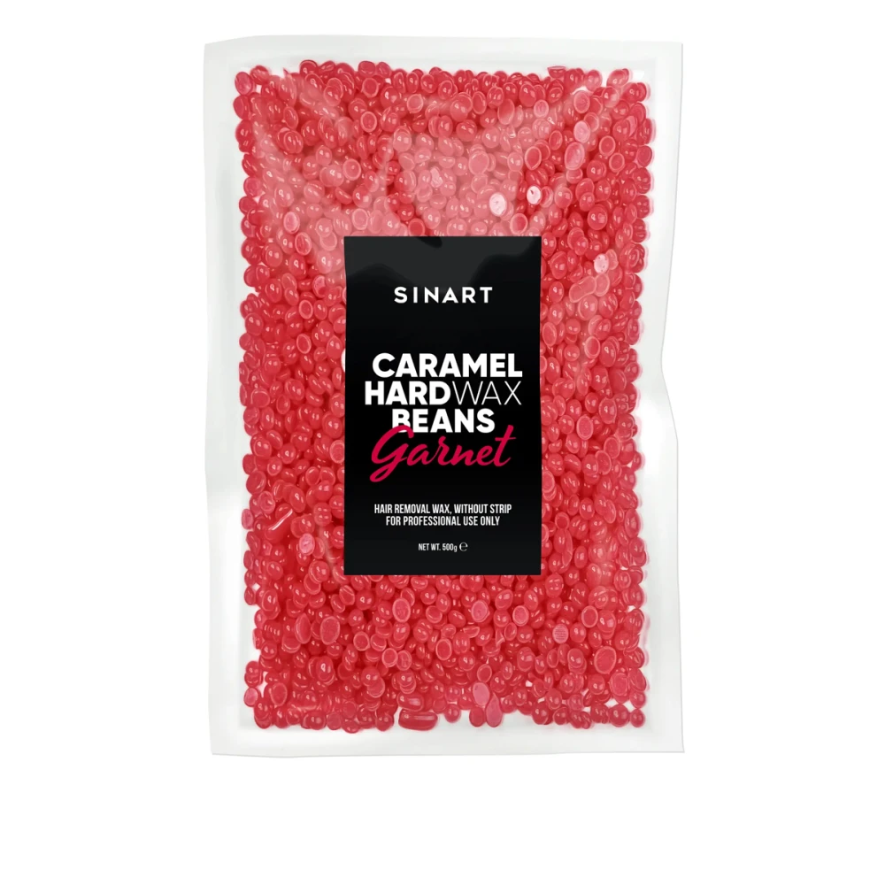 Воск Sinart Hard Waxpro Beans для депиляции Garnet 500 г