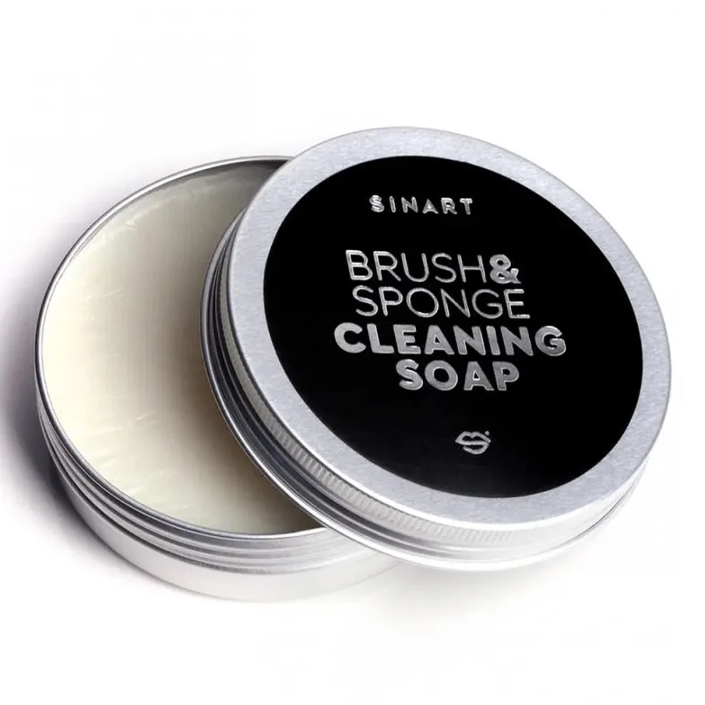 Мыло для кистей и спонжей Sinart Brush&Sponge Cleaning Soap