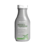 Шампунь BEAVER проти випадіння волосся збагачений біотином та кофеїном 350 мл