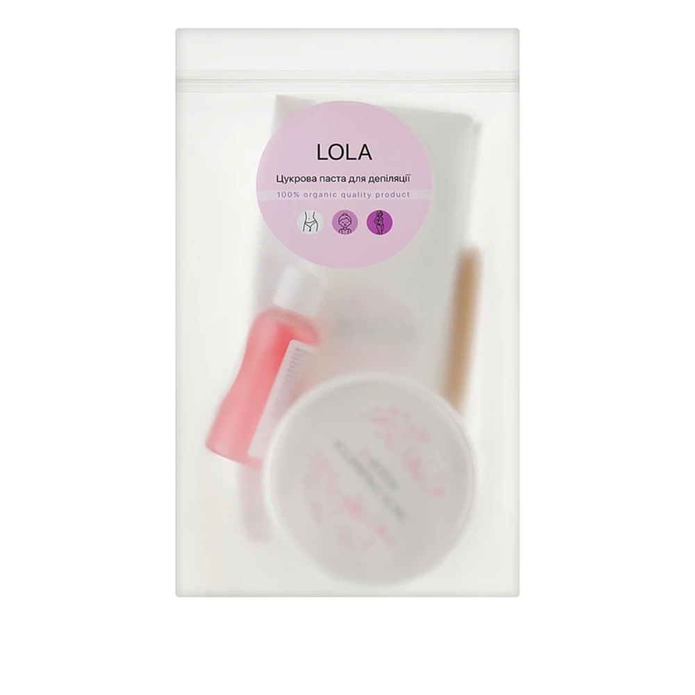 Набор для депиляции Lola в пакете