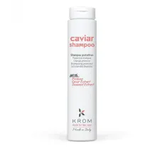 Шампунь KROM CAVIAR захисний з протеїнами екстрактом ікри екстактом морських водоростей 250 мл