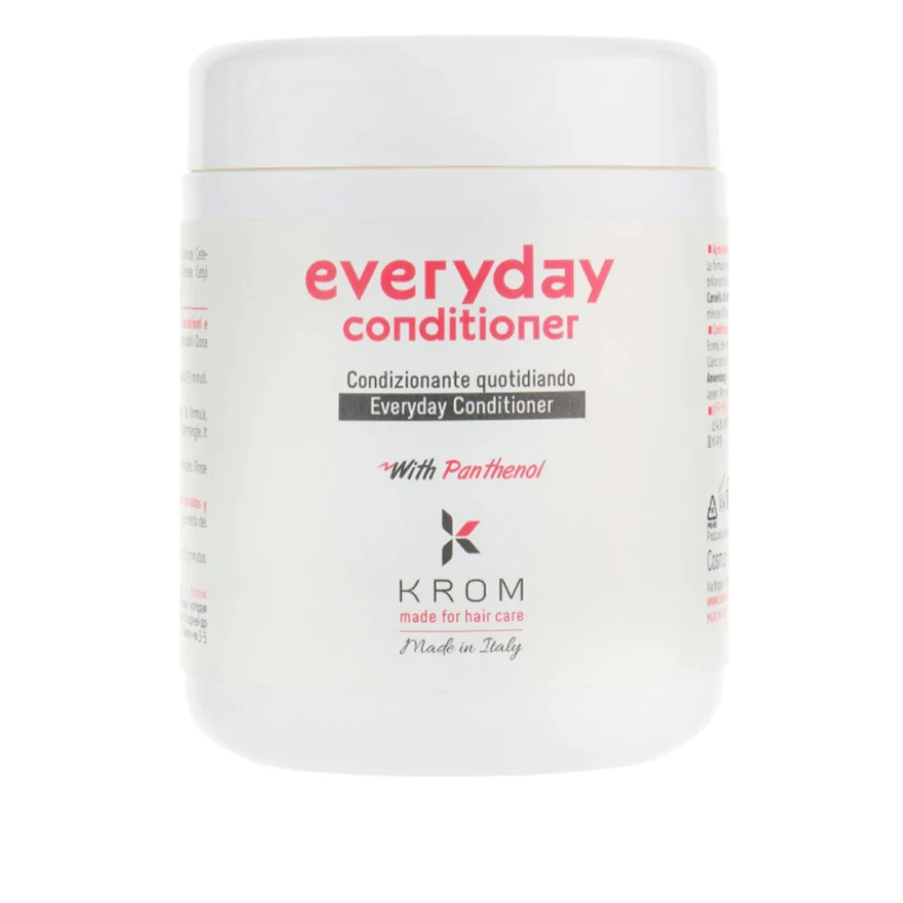 Кондиціонер KROM EVERYDAY для щоденного догляду з пантенолом 1000 г
