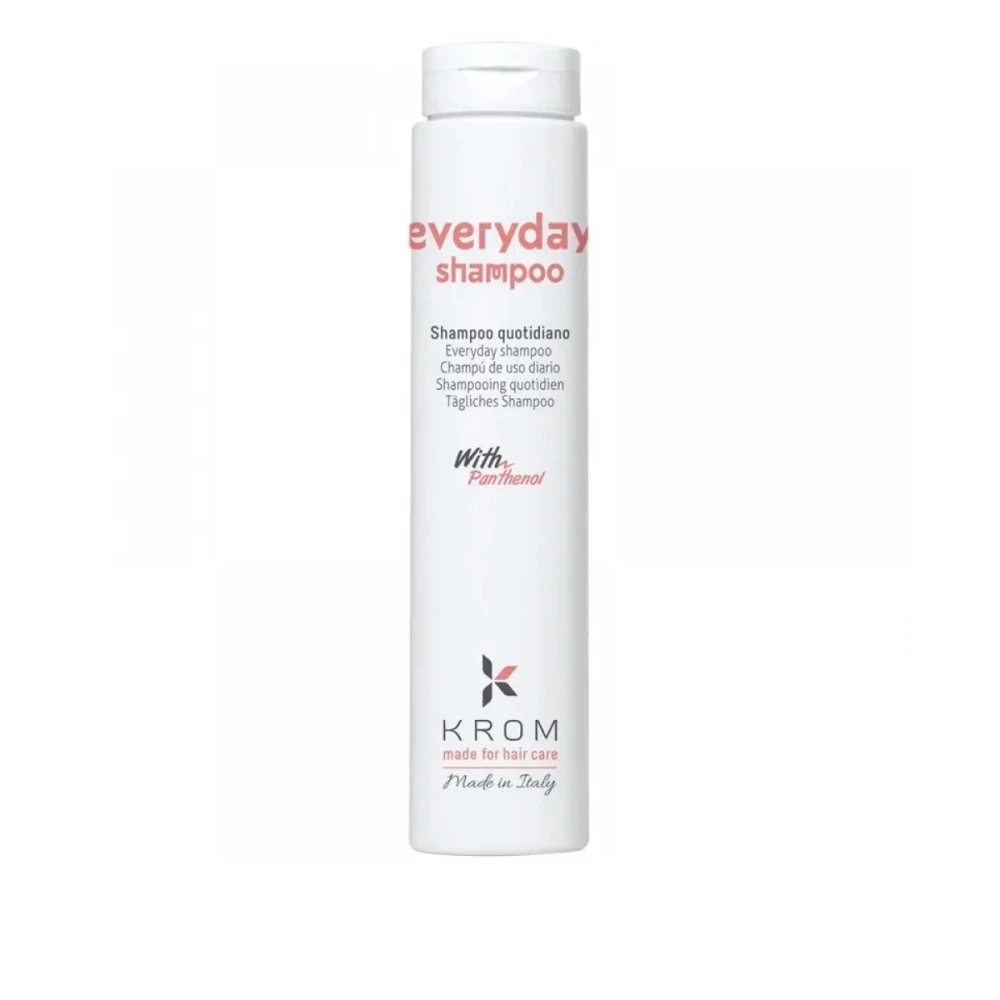 Шампунь KROM EVERYDAY для щоденного догляду з пантенолом 250 мл
