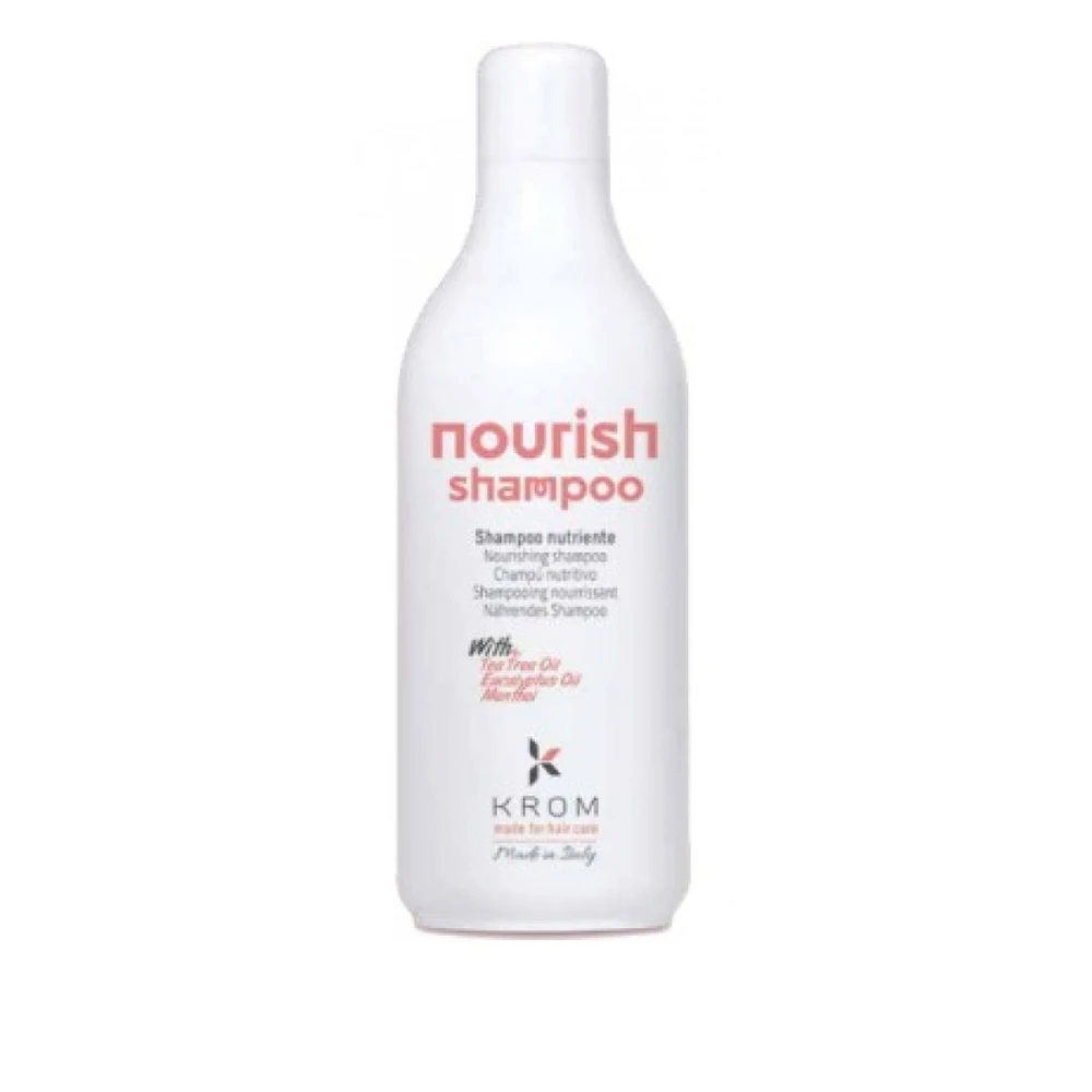 Шампунь KROM NOURISH живильний з олією солодкого мигдалю 1000 мл