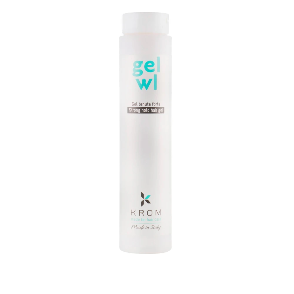 Гель сильной фиксации KROM Gel wl 250 мл