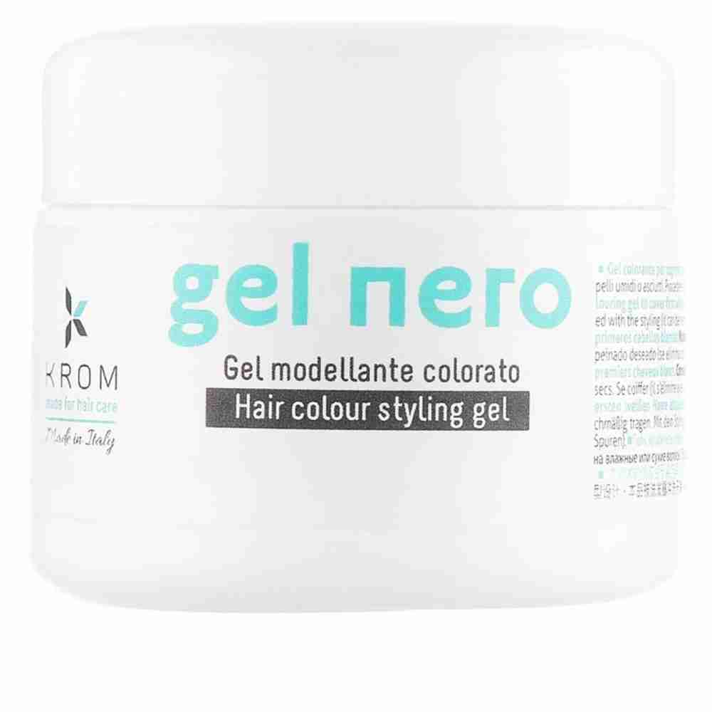 Гель тонуючий KROM для моделювання Gel nero 150 м