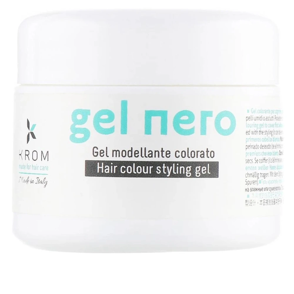 Гель тонуючий KROM для моделювання Gel nero 150 м