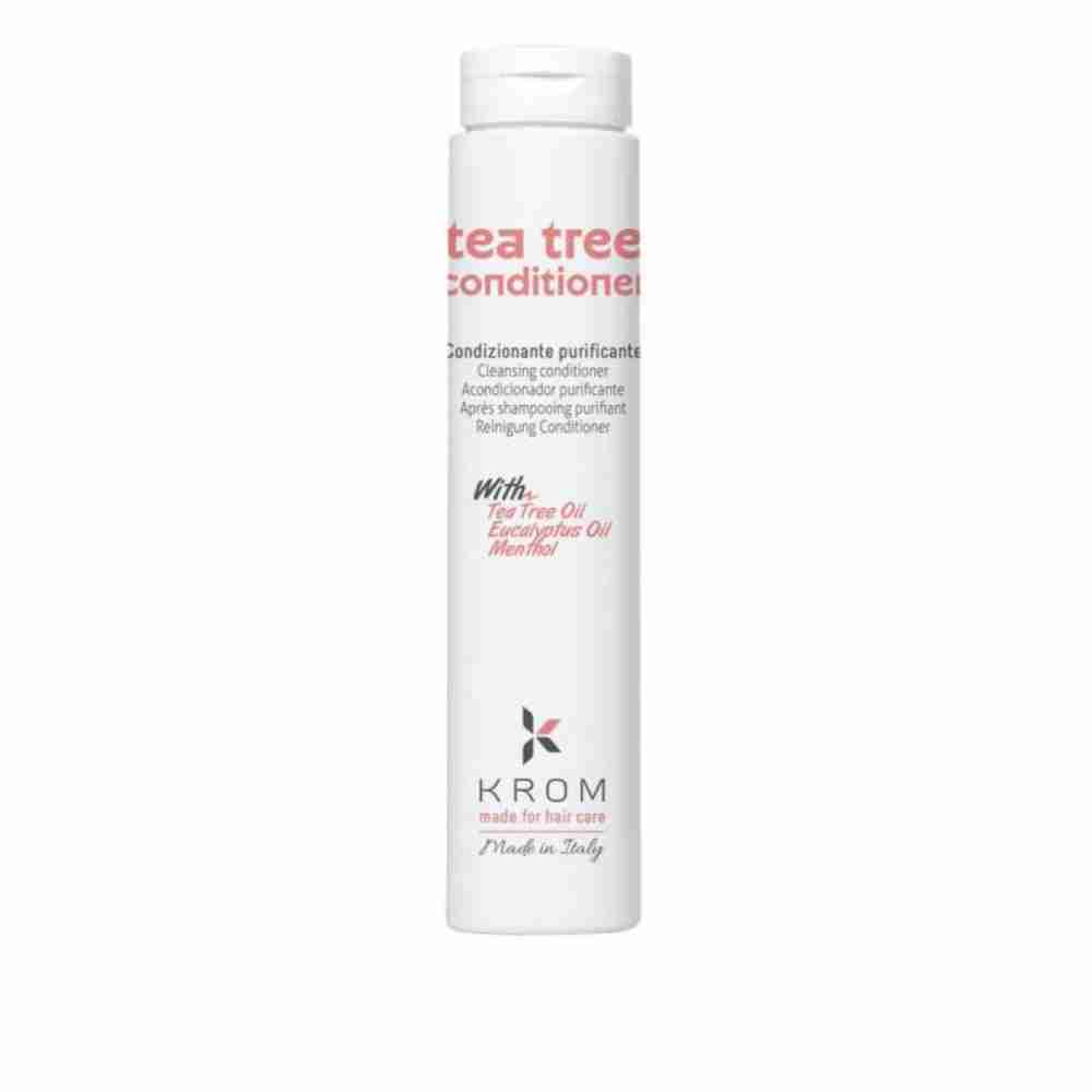 Кондиционер KROM TEA TREE очищающий с маслом чайного дерева маслом эвкалипта и ментолом 250 мл