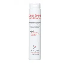Кондиционер KROM TEA TREE очищающий с маслом чайного дерева маслом эвкалипта и ментолом 250 мл