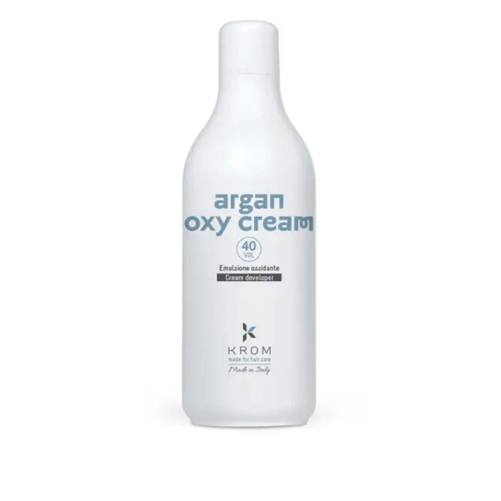 Емульсія окислююча KROM з олією аргани 40 vol 1000 мл