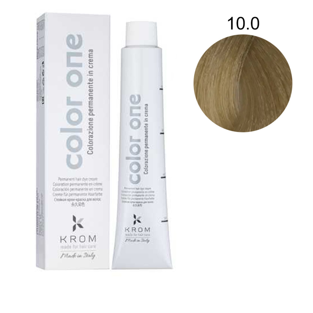Краска KROM COLOR ONE 100 мл (10-0)